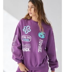 Find the Future Crewneck Sweatshirt - Urban Outfitters